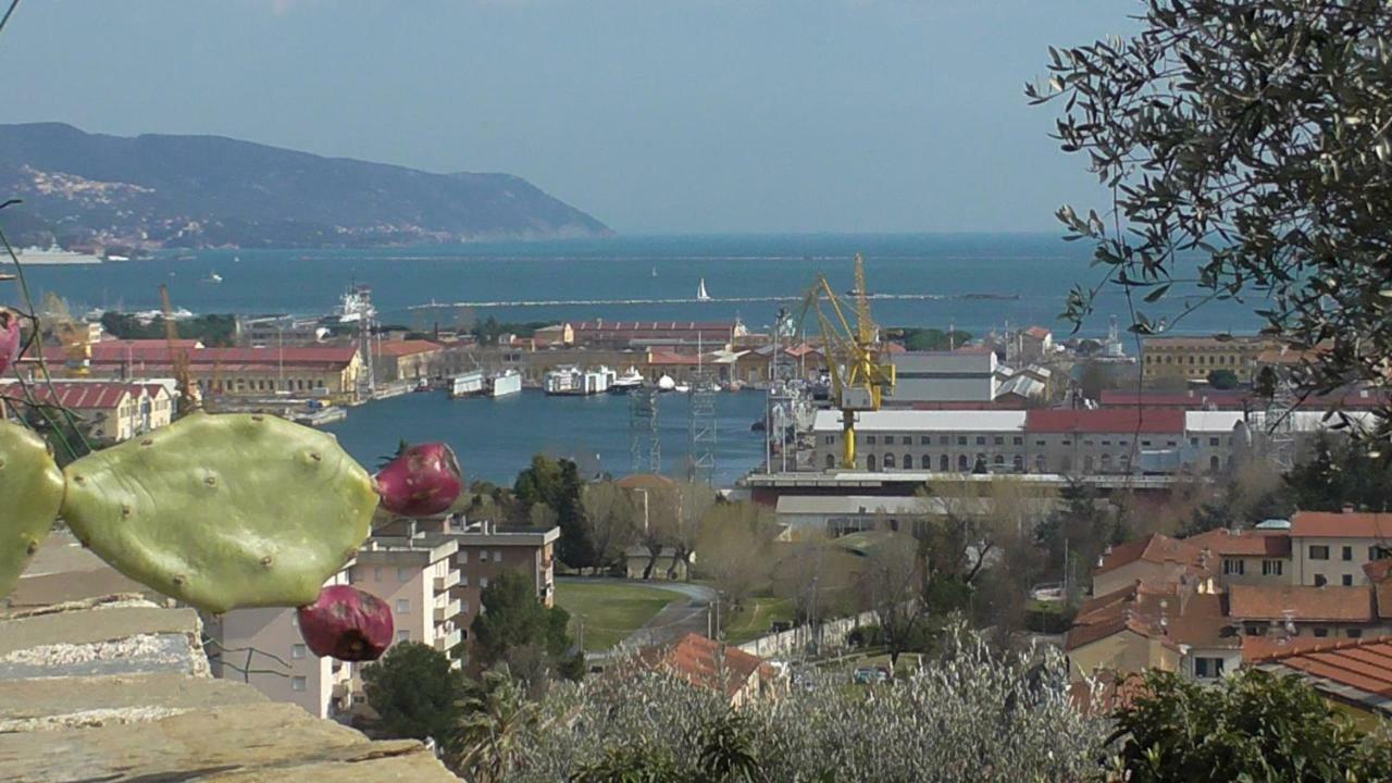 Апартаменти Il Golfo E I Limoni Ла-Спеція Екстер'єр фото