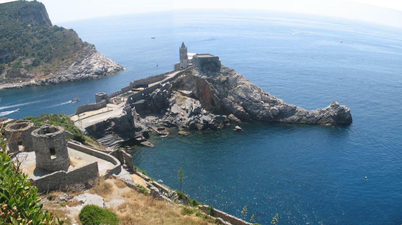 Апартаменти Il Golfo E I Limoni Ла-Спеція Екстер'єр фото