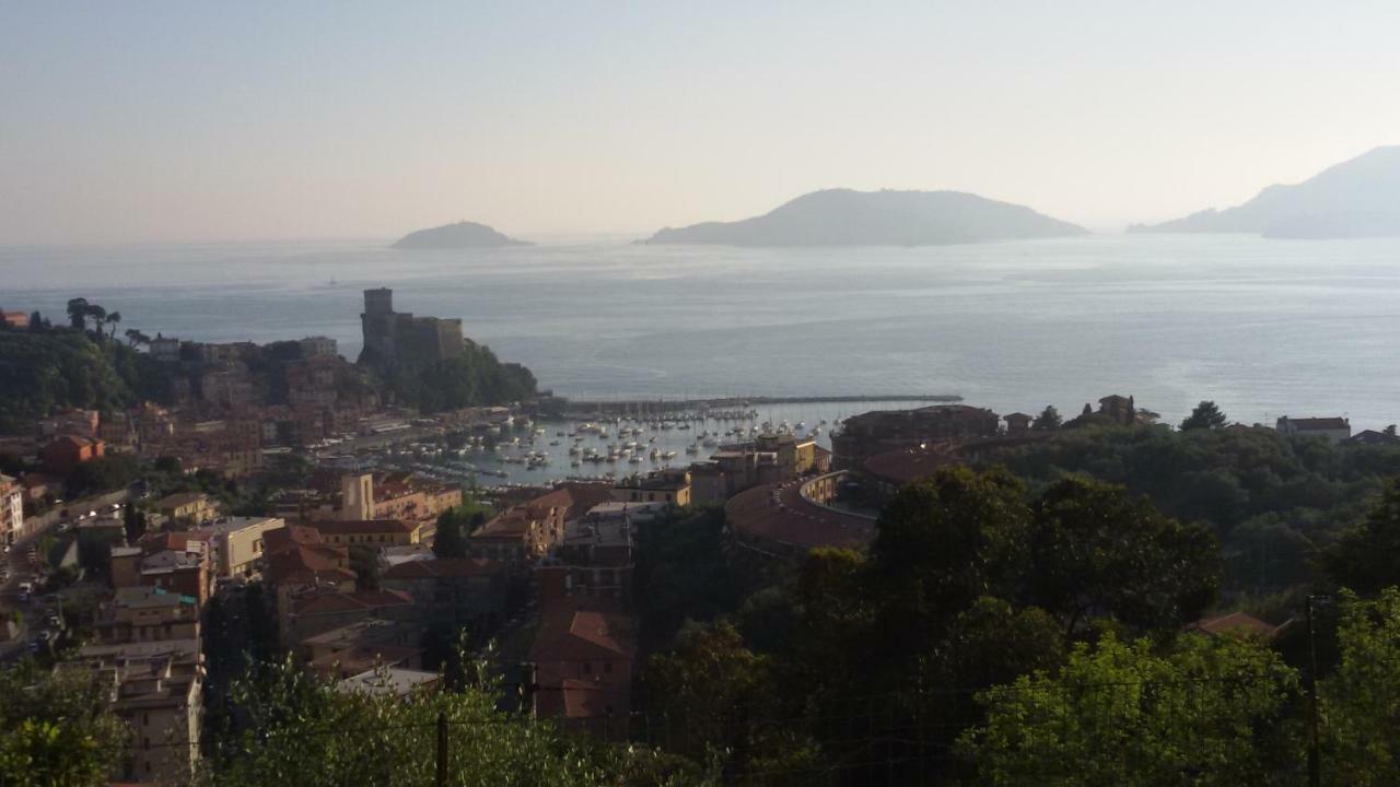 Апартаменти Il Golfo E I Limoni Ла-Спеція Екстер'єр фото