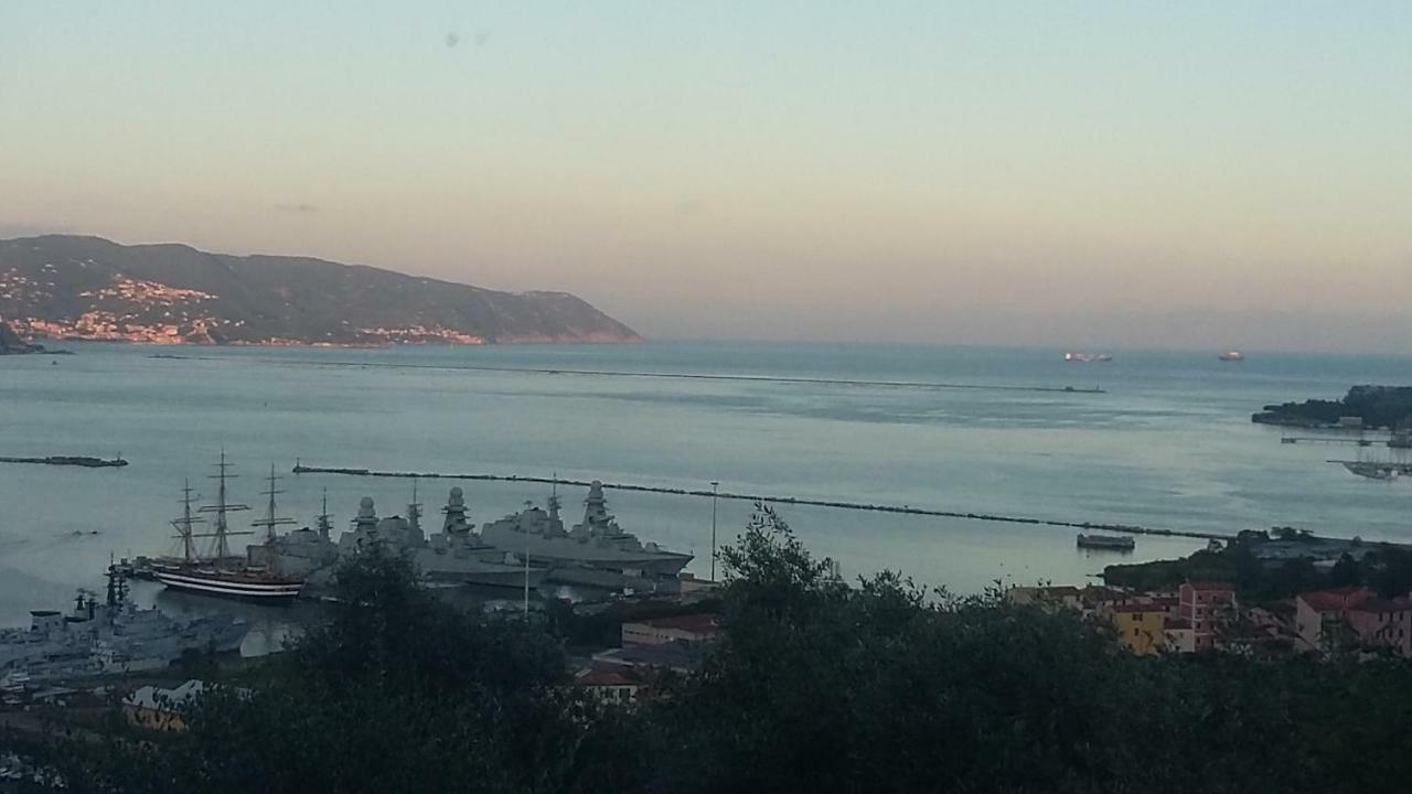 Апартаменти Il Golfo E I Limoni Ла-Спеція Екстер'єр фото